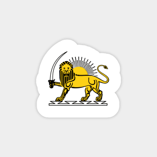 Persian Lion Sticker